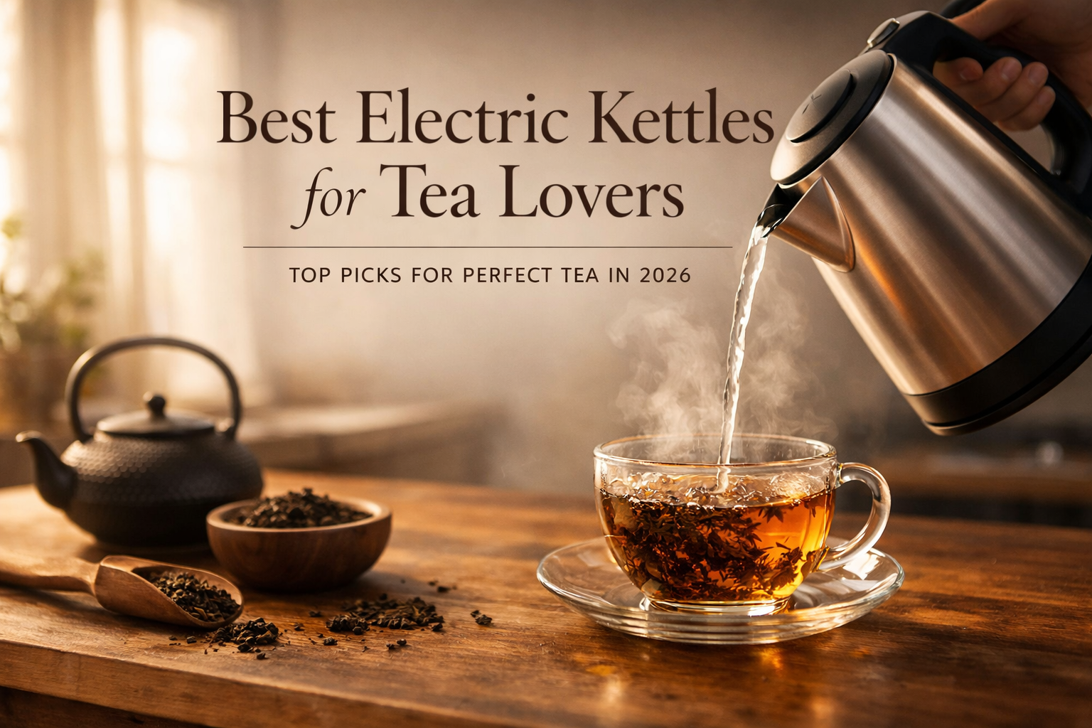 Best Electric Kettles for Tea Lovers